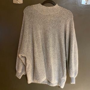 Soft Gray Sweater
